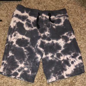 There shorts I got at Walmart and I never wear them.